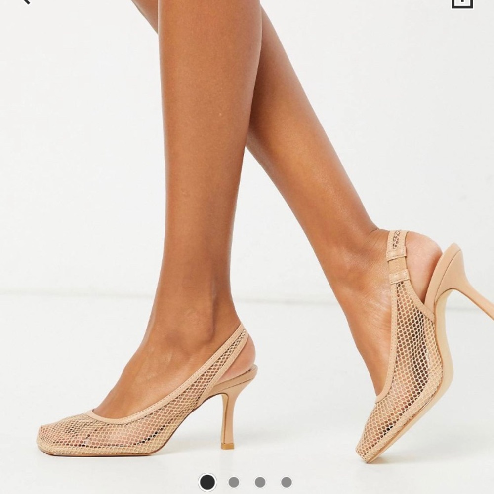 ASOS MESH HEELS